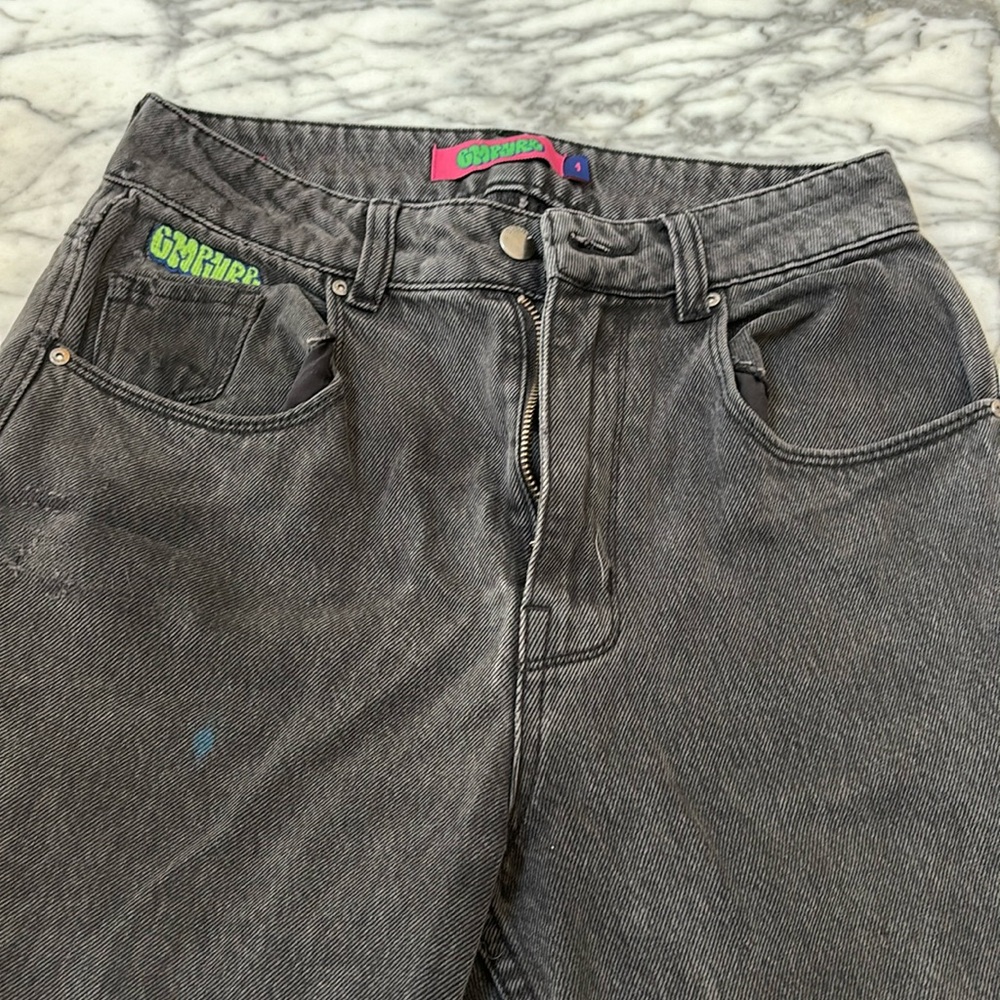 Gmpyre jean in black